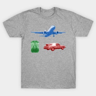 Planes, Trains and Automobiles T-Shirt